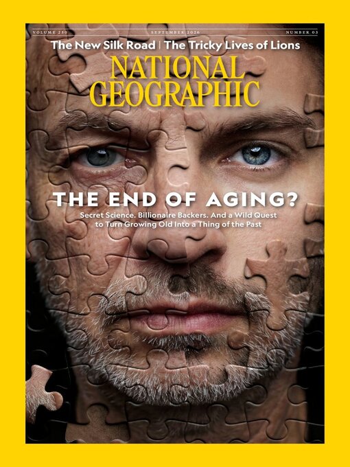 Cover image for National Geographic Magazine - UK